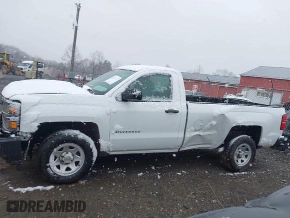 2015 Chevrolet Silverado 1500 Work Truck with VIN 1GCNCPEH5FZ326546, listed as a IAAI auction lot 41554204 with 27,053 mi miles and . Bid and sale history available at DreamBid. Image 14.