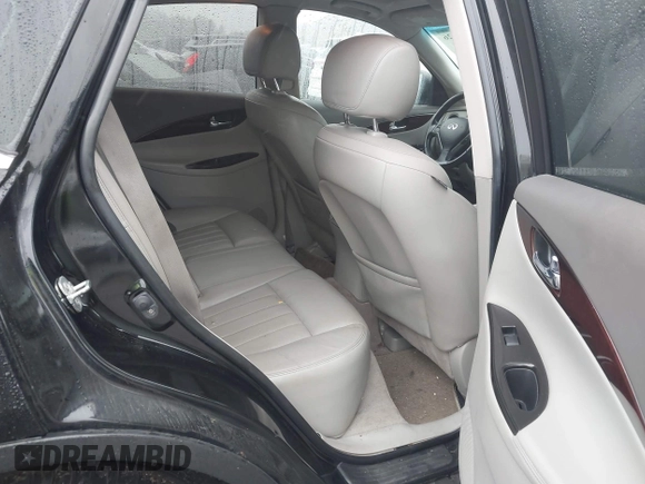 2010 Infiniti EX Journey with VIN JN1AJ0HRXAM750703, listed as a IAAI auction lot 42177326 with 195,782 mi miles and . Bid and sale history available at DreamBid. Image 8.