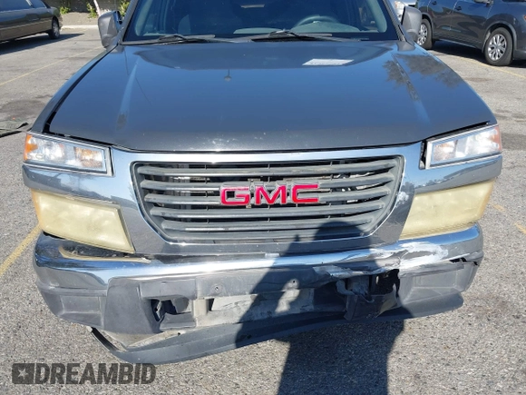 2005 GMC Canyon 1SC SLE Z85 with VIN 1GTCS136858251760, listed as a IAAI auction lot 41955352 with 218,594 mi miles. Bid and sale history available at carsss.com. Image 6.