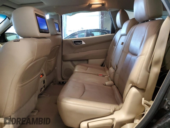 2014 Nissan Pathfinder Platinum with VIN 5N1AR2MM4EC642497, listed as a Copart auction lot 52933525 with 102,388 mi miles and Clean title. Bid and sale history available at DreamBid. Image 11.
