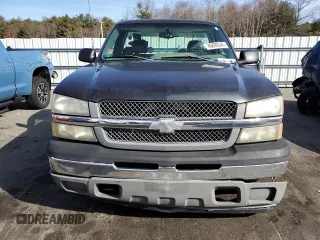 2005 Chevrolet Silverado 1500 Work Truck z VIN 1GCEC14X95Z105147, wystawiony jako Copart lot #45899345 z przebiegiem 121 210 mil mil oraz Szkoda całkowita • Salvage title. Historia ofert i sprzedaży dostępna na DreamBid. Obrazek 5.