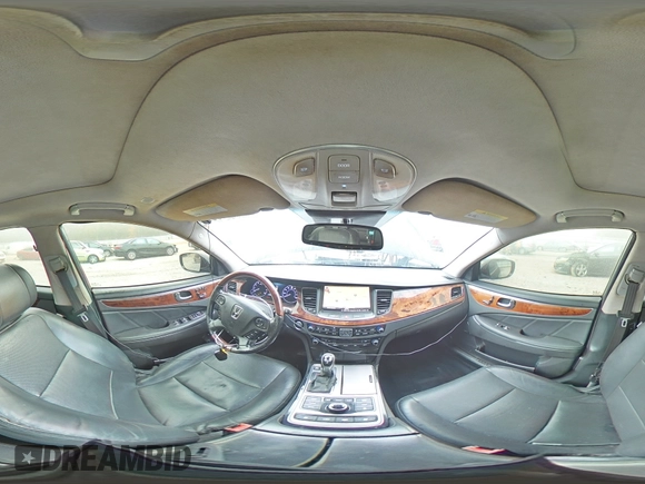 2015 Hyundai Equus Ultimate z VIN KMHGH4JH6FU099424, wystawiony jako Copart lot #80129674 z przebiegiem 145 420 mil mil oraz Szkoda całkowita • Salvage title. Historia ofert i sprzedaży dostępna na DreamBid. Obrazek 15.