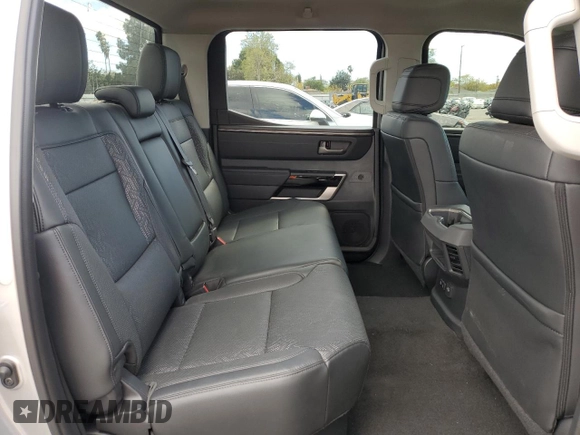 2023 Toyota Tundra Limited with VIN 5TFJA5DB4PX120864, listed as a Copart auction lot 48952505 with 19,169 mi miles and Salvage title. Bid and sale history available at DreamBid. Image 10.