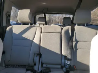 2017 Honda Pilot EX with VIN 5FNYF6H30HB051093, listed as a Copart auction lot 81283884 with 162,577 mi miles and Salvage Title. Bid and sale history available at DreamBid. Image 10.