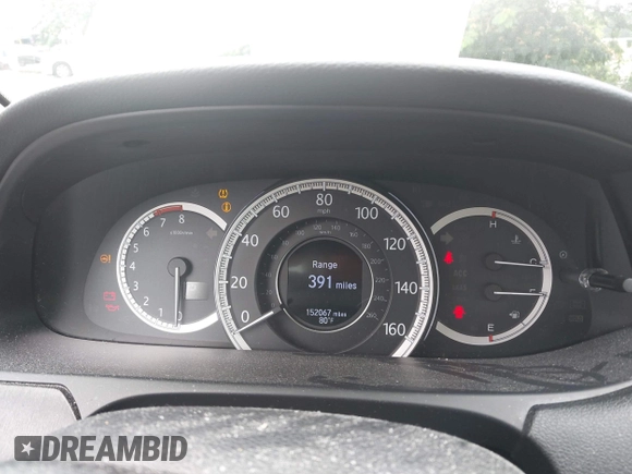 2013 Honda Accord Touring z VIN 1HGCR3F9XDA032241, wystawiony jako IAAI lot #42354887 z przebiegiem 152 067 mil mil oraz . Historia ofert i sprzedaży dostępna na DreamBid. Obrazek 7.