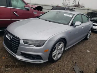 2018 Audi A7 Prestige with VIN WAU23AFC5JN062745, listed as a Copart auction lot 76897093 with 55,743 mi miles and Salvage Title. Bid and sale history available at carsss.com. Image 1.