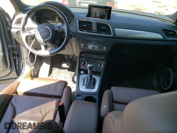 2018 Audi Q3 Premium Plus with VIN WA1JCCFSXJR011259, listed as a Copart auction lot 46882823 with 66,730 mi miles. Bid and sale history available at carsss.com. Image 8.