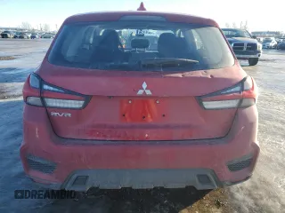 2024 Mitsubishi RVR ES with VIN JA4AHUAU9RU604555, listed as a Copart auction lot 86987234 with 10,554 mi miles and Clean Title. Bid and sale history available at carsss.com. Image 6.