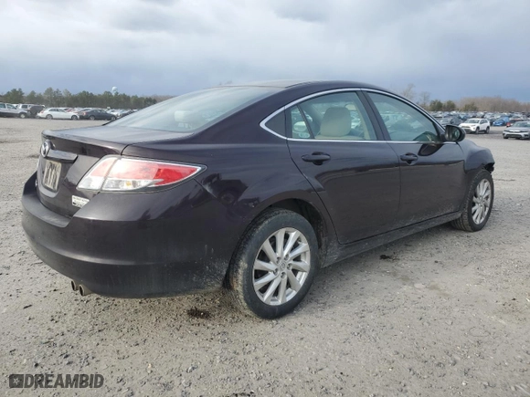 2011 Mazda Mazda6 i Touring with VIN 1YVHZ8CH6B5M14599, listed as a Copart auction lot 86795684 with 140,722 mi miles and Salvage Title. Bid and sale history available at carsss.com. Image 3.