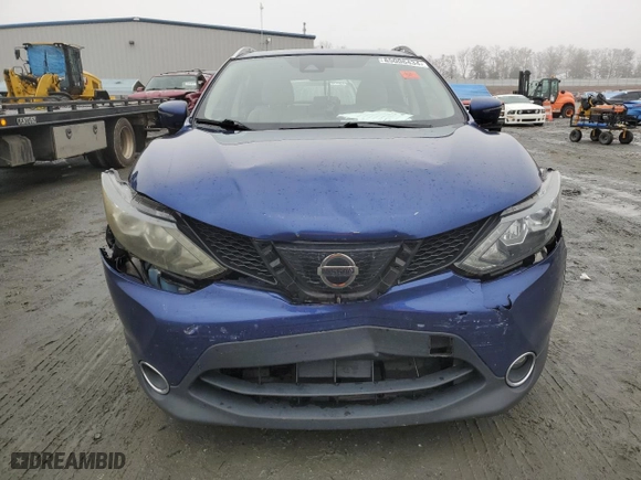 2018 Nissan Rogue Sport S with VIN JN1BJ1CP1JW196133, listed as a Copart auction lot 85006434 with 91,268 mi miles and Salvage Title. Bid and sale history available at carsss.com. Image 5.