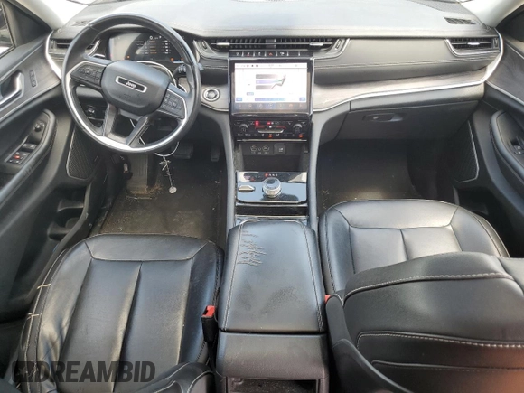 2022 Jeep Grand Cherokee Limited with VIN 1C4RJHBG8N8540881, listed as a Copart auction lot 62585285 with 60,736 mi miles and Clean title. Bid and sale history available at DreamBid. Image 8.