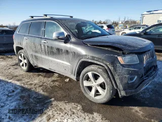 2014 Jeep Grand Cherokee Limited with VIN 1C4RJFBG7EC377416, listed as a Copart auction lot 42055515 with 99,776 mi miles and Salvage Title. Bid and sale history available at carsss.com. Image 4.