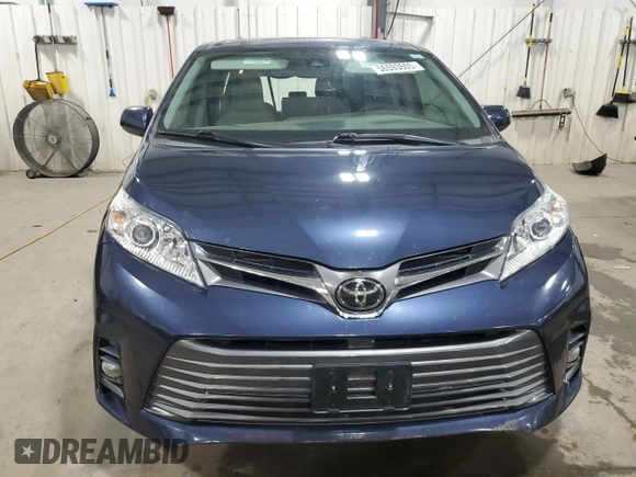 2018 Toyota Sienna XLE Auto Access Seat с VIN 5TDYZ3DCXJS936205, выставлен на аукционе Copart как лот 56593605 с пробегом 100 515 миль миль и Списание • Salvage title. История ставок и продаж доступна на DreamBid. Изображение 5.