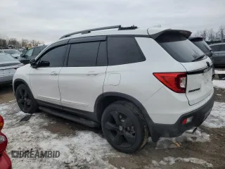 2021 Honda Passport Elite z VIN 5FNYF8H08MB026244, wystawiony jako Copart lot #88502815 z przebiegiem 23 338 mil mil oraz Szkoda całkowita • Salvage title. Historia ofert i sprzedaży dostępna na DreamBid. Obrazek 2.