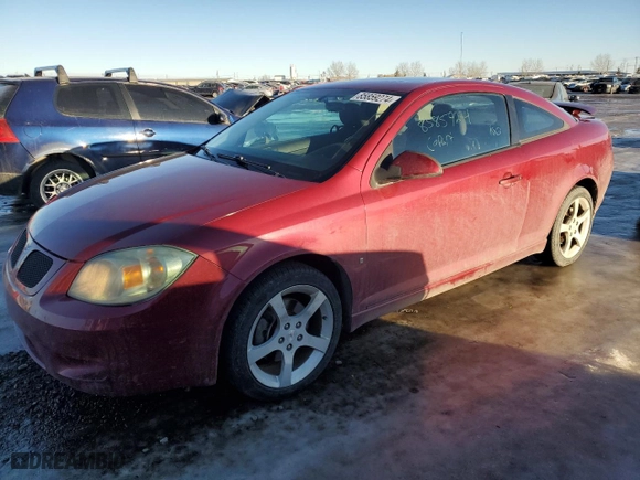 2007 Pontiac G5 GT with VIN 1G2AN18B577328750, listed as a Copart auction lot 85859274 with 101,803 mi miles and Salvage Title. Bid and sale history available at carsss.com. Image 1.