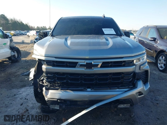 2023 Chevrolet Silverado 1500 RST with VIN 1GCUDEE83PZ220384, listed as a IAAI auction lot 41522119 with 25,797 mi miles and . Bid and sale history available at DreamBid. Image 13.