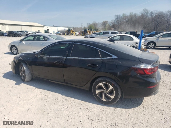 2019 Honda Insight LX with VIN 19XZE4F19KE010388, listed as a Copart auction lot 50919845 with 144,805 mi miles and Salvage Title. Bid and sale history available at carsss.com. Image 2.