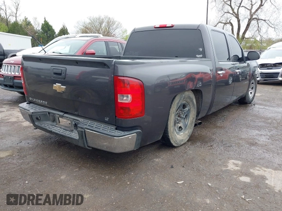 2010 Chevrolet Silverado 1500 LT with VIN 3GCRCSE0XAG224411, listed as a IAAI auction lot 41961505 with 188,055 mi miles and . Bid and sale history available at DreamBid. Image 4.