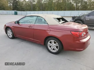 2010 Chrysler Sebring Touring with VIN 1C3BC5ED4AN105044, listed as a Copart auction lot 80578094 with 124,122 mi miles and Salvage Title. Bid and sale history available at carsss.com. Image 2.