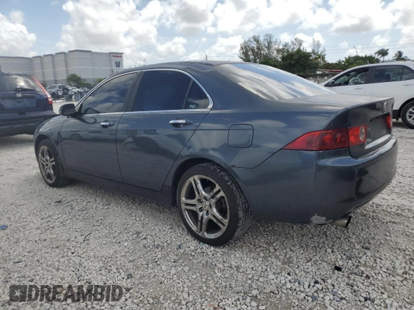 2004 Acura TSX with VIN JH4CL968X4C038165, listed as a Copart auction lot 61095245 with 176,657 mi miles and Clean title. Bid and sale history available at DreamBid. Image 2.