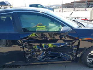 2018 Honda Civic Sedan EX-T with VIN JHMFC1F36JX019412, listed as a IAAI auction lot 41601422 with 103,411 mi miles. Bid and sale history available at carsss.com. Image 6.