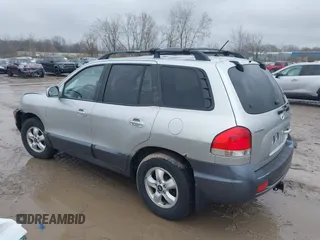 2006 Hyundai Santa Fe GLS z VIN KM8SC73D06U057027, wystawiony jako IAAI lot #42008101 z przebiegiem 131 400 mil mil oraz . Historia ofert i sprzedaży dostępna na DreamBid. Obrazek 3.