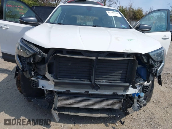2019 GMC Terrain SLT z VIN 3GKALPEX7KL357440, wystawiony jako IAAI lot #41787110 z przebiegiem 108 477 mil mil oraz . Historia ofert i sprzedaży dostępna na DreamBid. Obrazek 6.