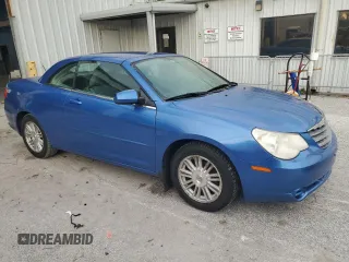 2008 Chrysler Sebring Touring with VIN 1C3LC55RX8N260868, listed as a Copart auction lot 75879594 with 94,515 mi miles and Salvage Title. Bid and sale history available at carsss.com. Image 4.