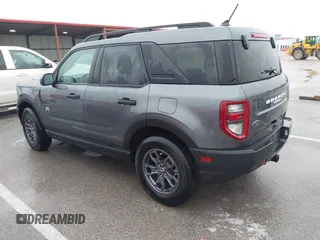 2021 Ford Bronco Sport Big Bend with VIN 3FMCR9B6XMRA17186, listed as a IAAI auction lot 42391871 with 37,703 mi miles and . Bid and sale history available at DreamBid. Image 3.