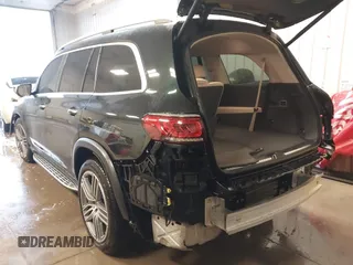 2020 Mercedes-Benz GLS with VIN 4JGFF5KE6LA216623, listed as a IAAI auction lot 41468802 with 46,594 mi miles. Bid and sale history available at carsss.com. Image 3.