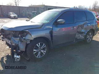 2018 Nissan Pathfinder S with VIN 5N1DR2MM7JC634255, listed as a IAAI auction lot 41961667 with 148,219 mi miles and . Bid and sale history available at DreamBid. Image 18.