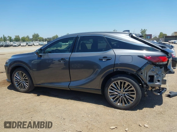 2024 Lexus RX 450h+ Luxury с VIN JTJCJMGA8R2019944, выставлен на аукционе IAAI как лот 42696045 с пробегом 18 528 миль миль и . История ставок и продаж доступна на DreamBid. Изображение 15.
