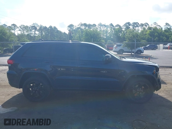 2018 Jeep Grand Cherokee Altitude with VIN 1C4RJFAG7JC394051, listed as a IAAI auction lot 42492771 with 147,669 mi miles and . Bid and sale history available at DreamBid. Image 13.