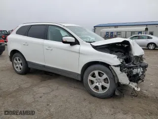 2012 Volvo XC60 3.2L PZEV with VIN YV4940DZ0C2343417, listed as a Copart auction lot 52554595 with 151,492 mi miles and Salvage Title. Bid and sale history available at carsss.com. Image 4.