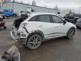 2016 Mazda CX-3 Grand Touring with VIN JM1DKBD71G0109267, listed as a Copart auction lot 49161615 with 38,178 mi miles and Salvage Title. Bid and sale history available at carsss.com. Image 3.