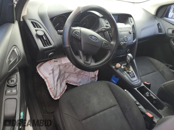 2018 Ford Focus S with VIN 1FADP3E25JL307761, listed as a Copart auction lot 52983485 with 113,217 mi miles and Clean Title. Bid and sale history available at carsss.com. Image 8.