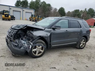 2016 Ford Explorer XLT z VIN 1FM5K8DH0GGC29158, wystawiony jako Copart lot #51282405 z przebiegiem 143 781 mil mil oraz Szkoda całkowita • Salvage title. Historia ofert i sprzedaży dostępna na DreamBid. Obrazek 1.