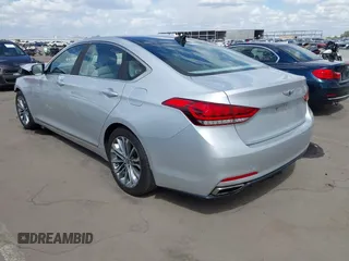 2016 Hyundai Genesis 3.8L with VIN KMHGN4JEXGU137527, listed as a IAAI auction lot 41959117 with 70,111 mi miles and . Bid and sale history available at DreamBid. Image 3.