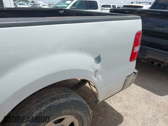2008 Ford F-150 XLT with VIN 1FTPW12V68KD44315, listed as a IAAI auction lot 42541055 with 160,682 mi miles and . Bid and sale history available at DreamBid. Image 6.