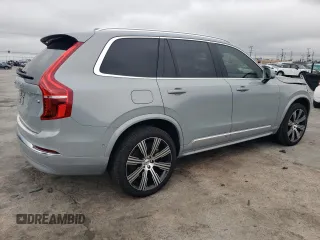 2025 Volvo XC90 with VIN YV4H60PE2S1314925, listed as a Copart auction lot 51448875 with 2,537 mi miles and Salvage Title. Bid and sale history available at DreamBid. Image 3.