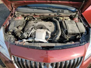 2016 Buick Regal Premium II with VIN 2G4GT5GX7G9174570, listed as a Copart auction lot 69968344 with 121,356 mi miles and Salvage Title. Bid and sale history available at carsss.com. Image 11.