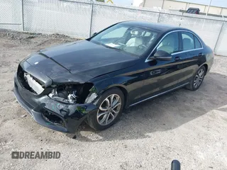 2017 Mercedes-Benz C 300 with VIN 55SWF4JB8HU218764, listed as a IAAI auction lot 42431155 with 83,673 mi miles and . Bid and sale history available at DreamBid. Image 2.