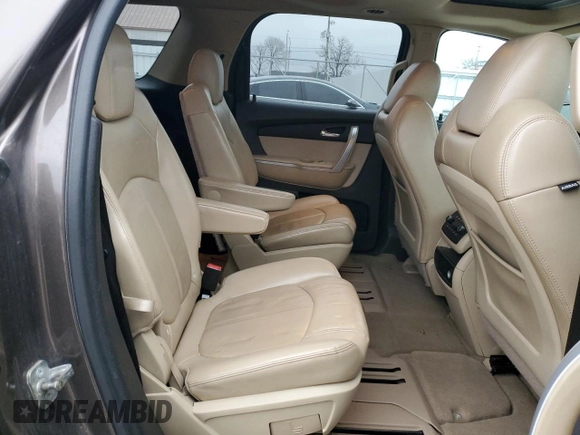 2010 GMC Acadia SLT1 with VIN 1GKLVMED8AJ174058, listed as a Copart auction lot 50863025 with 162,022 mi miles and Salvage Title. Bid and sale history available at carsss.com. Image 11.
