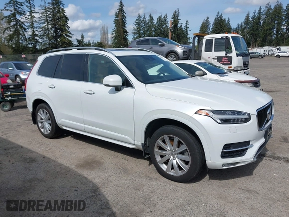 2016 Volvo XC90 T6 Momentum with VIN YV4A22PK8G1043665, listed as a IAAI auction lot 42004230 with 156,681 mi miles. Bid and sale history available at carsss.com. Image 12.