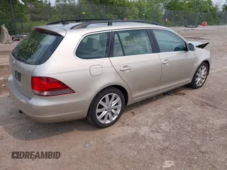 2013 Volkswagen Jetta TDI w/Sunroof & Nav with VIN 3VWPL7AJ1DM666998, listed as a IAAI auction lot 42483201 with 137,861 mi miles and . Bid and sale history available at DreamBid. Image 4.