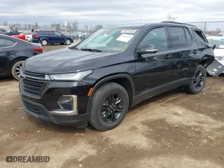 2022 Chevrolet Traverse LT Cloth with VIN 1GNERGKWXNJ128020, listed as a IAAI auction lot 41834528 with 41,087 mi miles. Bid and sale history available at carsss.com. Image 18.