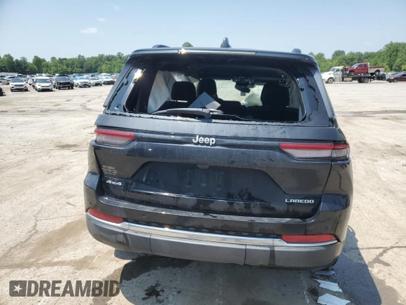 2024 Jeep Grand Cherokee Altitude с VIN 1C4RJHAG7RC165750, выставлен на аукционе Copart как лот 60416005 с пробегом 12 867 миль миль и Списание • Salvage title. История ставок и продаж доступна на DreamBid. Изображение 6.
