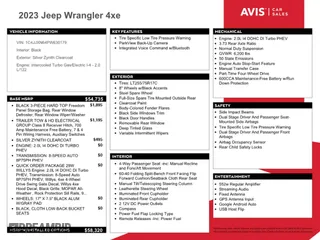 2023 Jeep Wrangler 4xe with VIN 1C4JJXN64PW630179, listed as a Copart auction lot 44457744 with 27,905 mi miles and Clean Title. Bid and sale history available at carsss.com. Image 12.