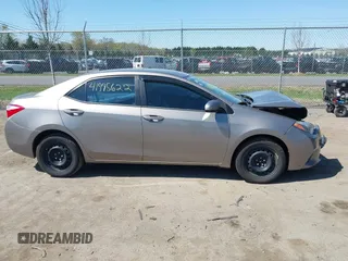 2015 Toyota Corolla L with VIN 2T1BURHE3FC389376, listed as a IAAI auction lot 41995622 with 110,370 mi miles and . Bid and sale history available at DreamBid. Image 13.