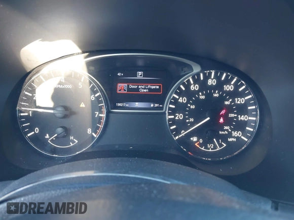 2018 Nissan Pathfinder S with VIN 5N1DR2MN0JC638981, listed as a IAAI auction lot 41823136 with 159,217 mi miles and . Bid and sale history available at DreamBid. Image 7.